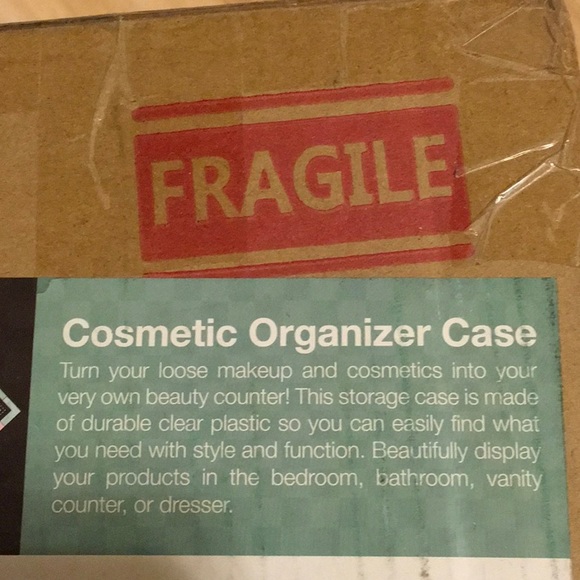 πNWTπSORBUS COSMETICS ORGANIZER, PURPLE, SEE DETAILS IN PICTURES - Picture 2 of 7